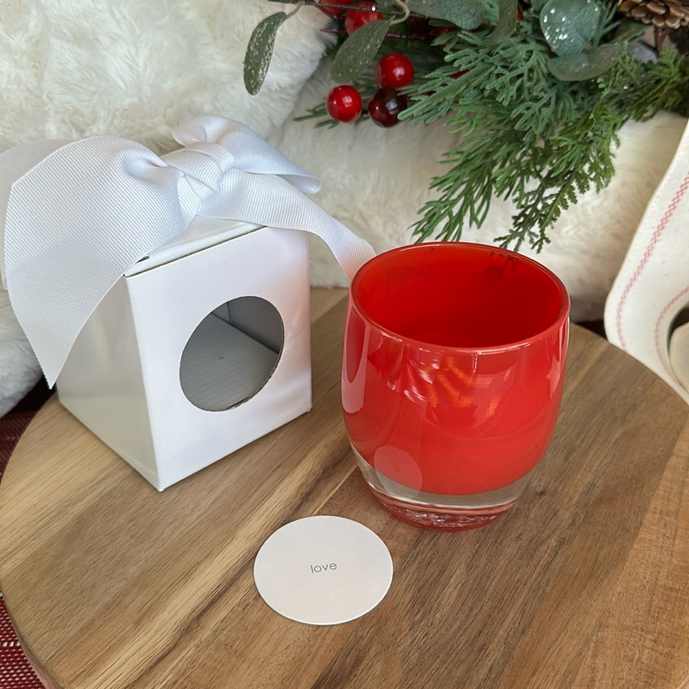Gorgeous red glassybaby love ❤️